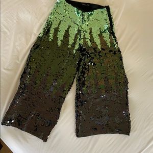 Zara Sequin Pants